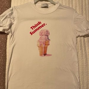 “Think Summer” Madewell x MONOGRAM tee